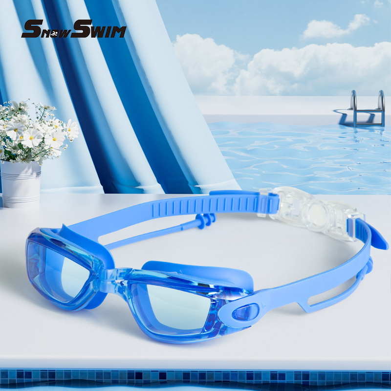 투명 블루 일반 빛 (박스)