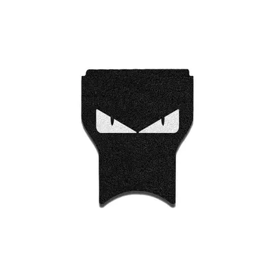 Foot Mat Retrofit Accessories, Electric vehicle foot mat - qznixqnix-evil-eye