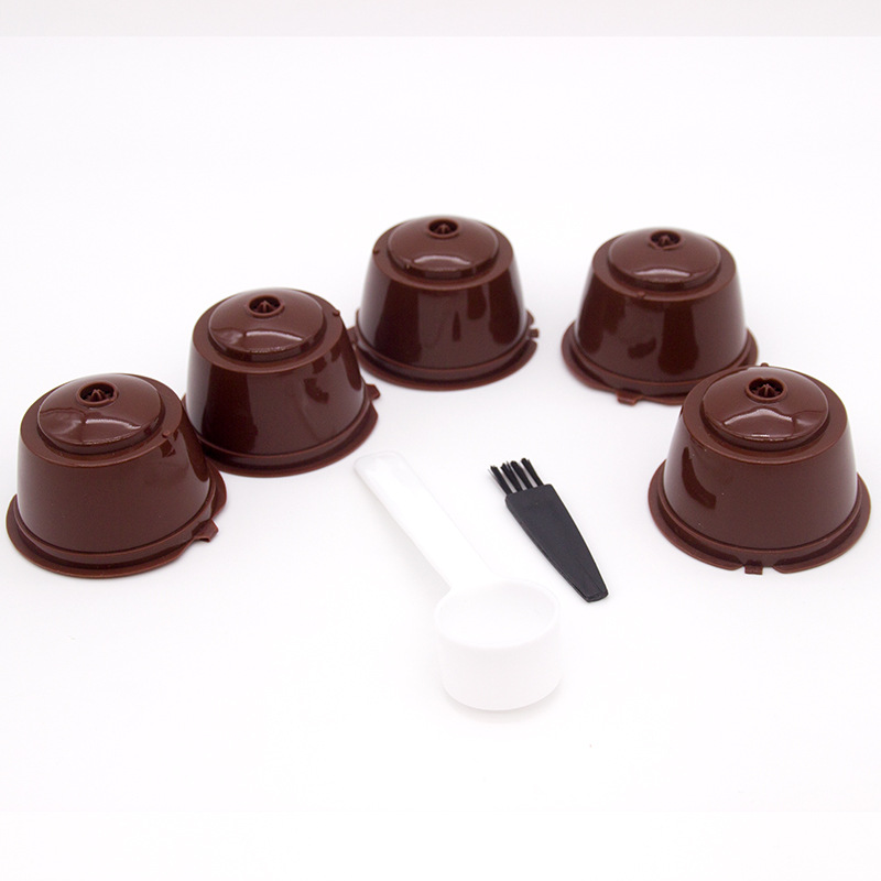 5 шт для Nestle Dolcegusto кофе кофе капсулы стакан фильтра капсулы оболочка может быть переработана для использования