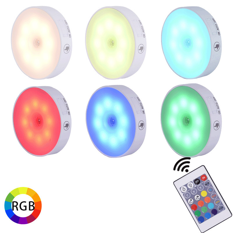 physiological smart induction wireless night light for bed