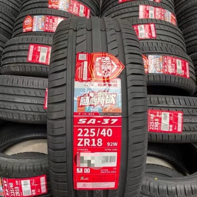 Chaoyang explosion-proof tire 225/40ZR18 92W SA37 modified Audi Golf Feisi 225/40R18 (Off-road şinlər)