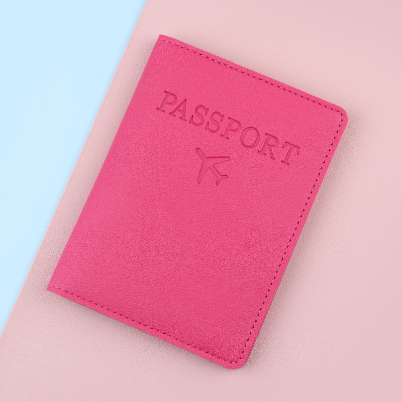 Pasaporte de viaje de negocios pasaporte paquete RFID pasaporte cubierta al por mayor certificado paquete fabricante en stock titular de la tarjeta