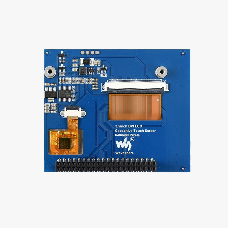 Микро-экран Micro Snow Berry Pi 3.5 дюйма сенсорный дисплей HD дисплей поддерживает Raspberry Pi 3/4/Zero полную серию