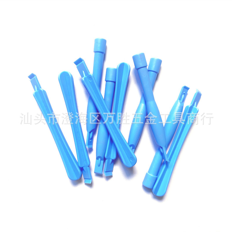 手机拆机棒 高品质方棒圆棒加硬塑料撬棒 电讯翘机开机维修拆机棒