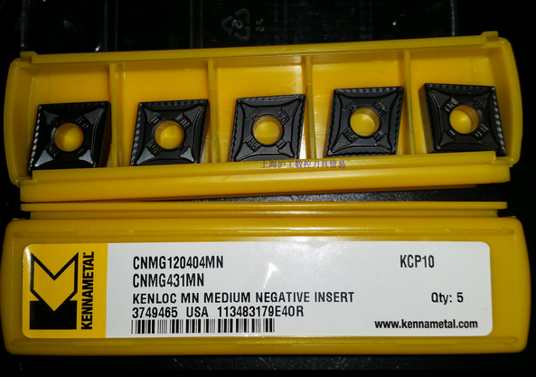 全系列肯纳数控刀片CNMG190616RN KCPK05车削刀片