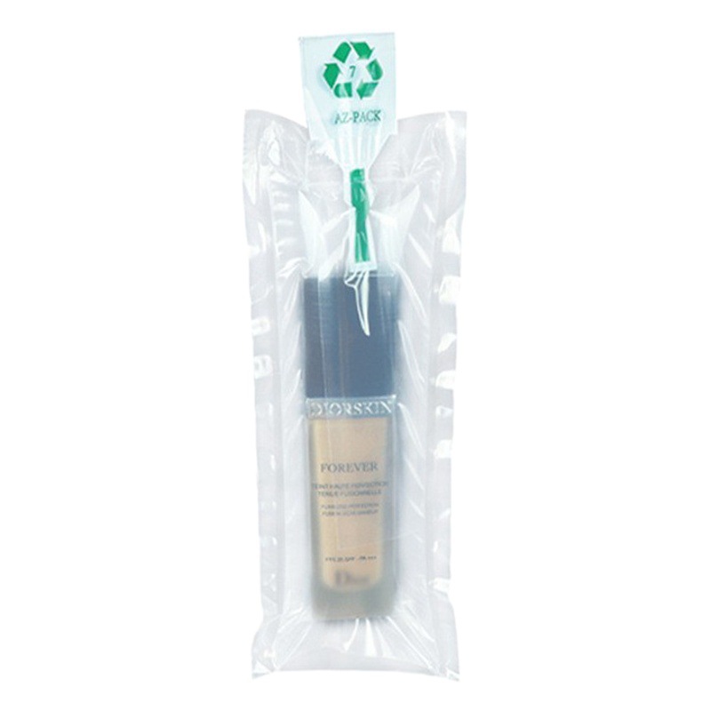 Lápiz labial cosmético bolsa inflable bolsa de medio bolsa de llenado de doble capa bolsa de embalaje expreso a prueba de golpes buffer bolsa de columna inflable