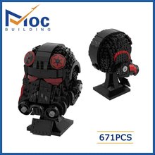 MOC��ľӢ������ͷ������װ�ε�Ӱ����ģ�ʹ������שDIY��װ