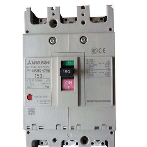 三菱 NF-FAU系列 塑壳断路器 NF100-FHU 60A 75A 100A 2/3P