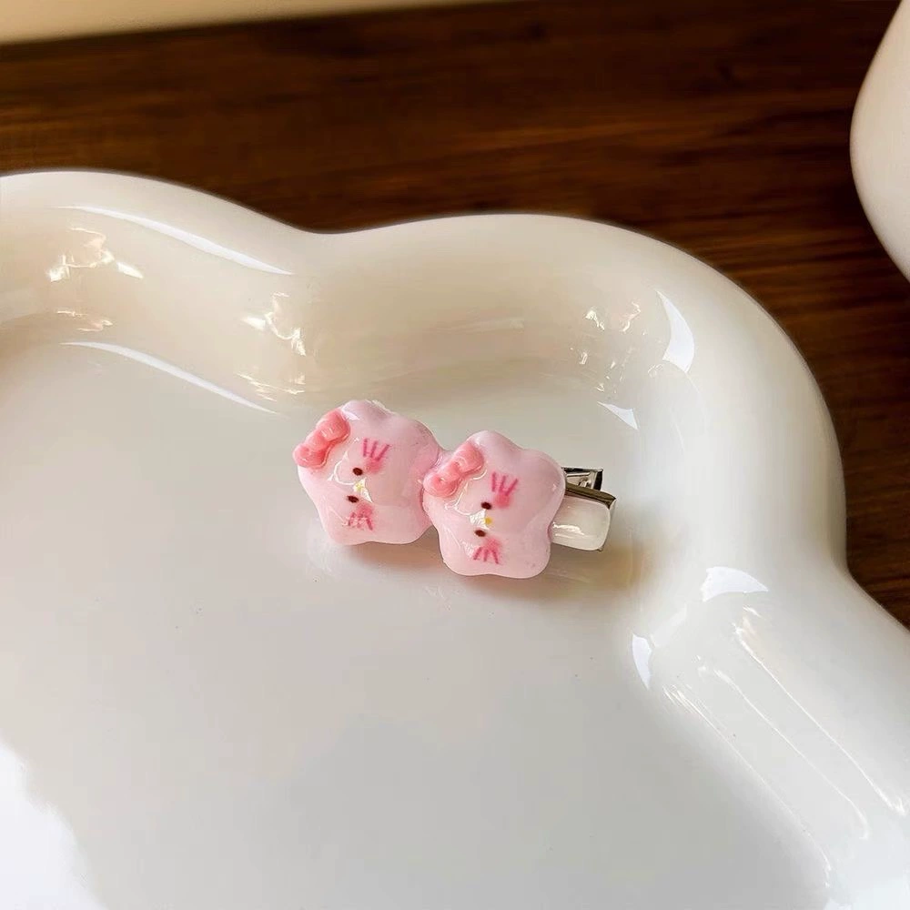Hello Kitty, милый аксессуар для волос, эластичная качественная резинка для волос