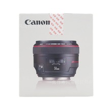 佳能 Canon EF 50mm F1.2L USM 适用于全画幅 标准定焦镜头