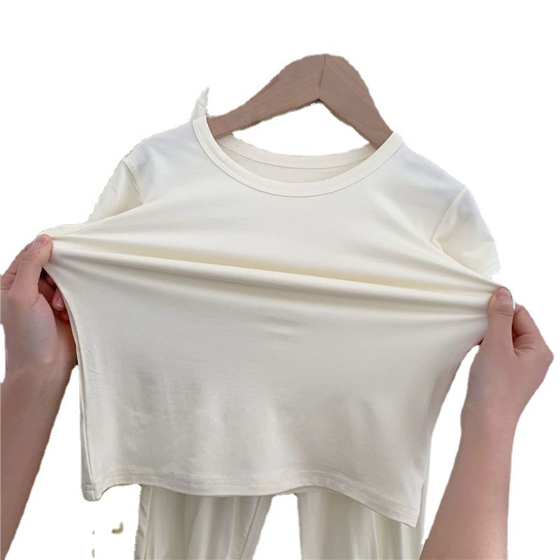 Пижама для детей soft, комплект, с коротким рукавом