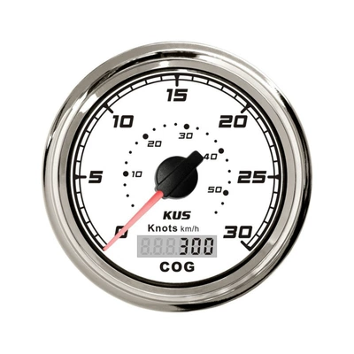 24V for Ships and Yachts – automobile instrument - white-table-30knots