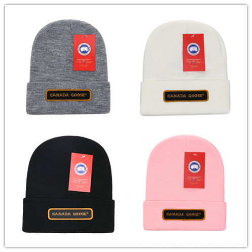 G.O.O.S.E Knitted Hat Woolen Hat Baseball Cap Letter Embroidery Hip Hop Hat Fashion Cap Beanie G-1
