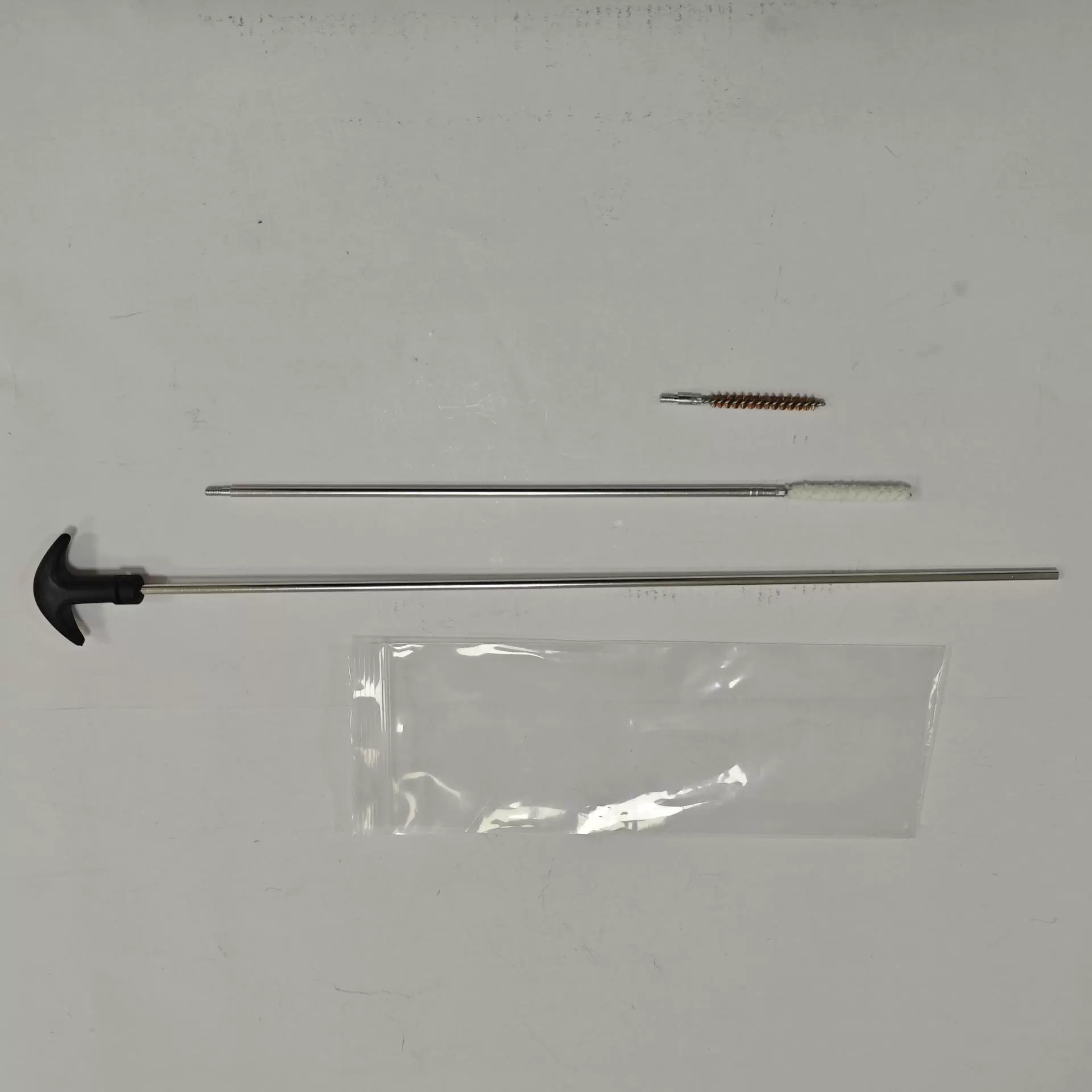 Пятиразрядный набор для чистки пистолета в Ziplock сумке