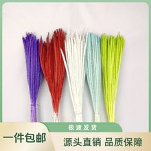 现货包邮干花麒麟草小黄草干花花束混搭金丝草干花材料厂家直销