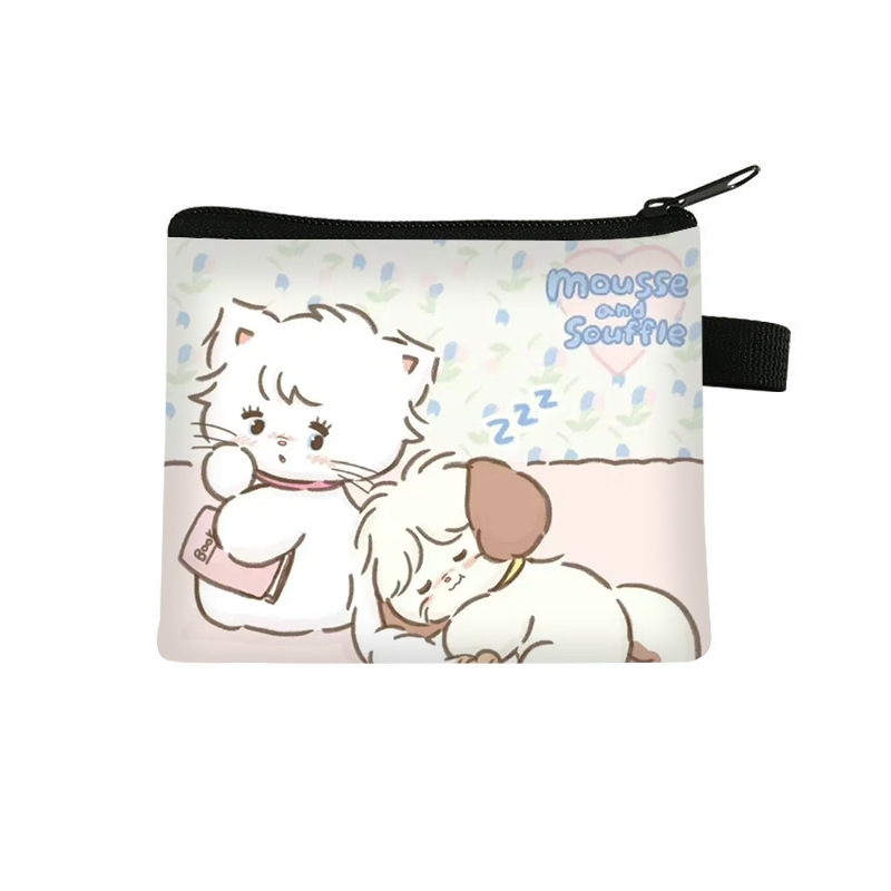 国境を越えたmikkoブランドの小銭入れ、子供用ショートミニバッグ、キュートな小型バッグ、学生向け大容量収納キーバッグ、卸売