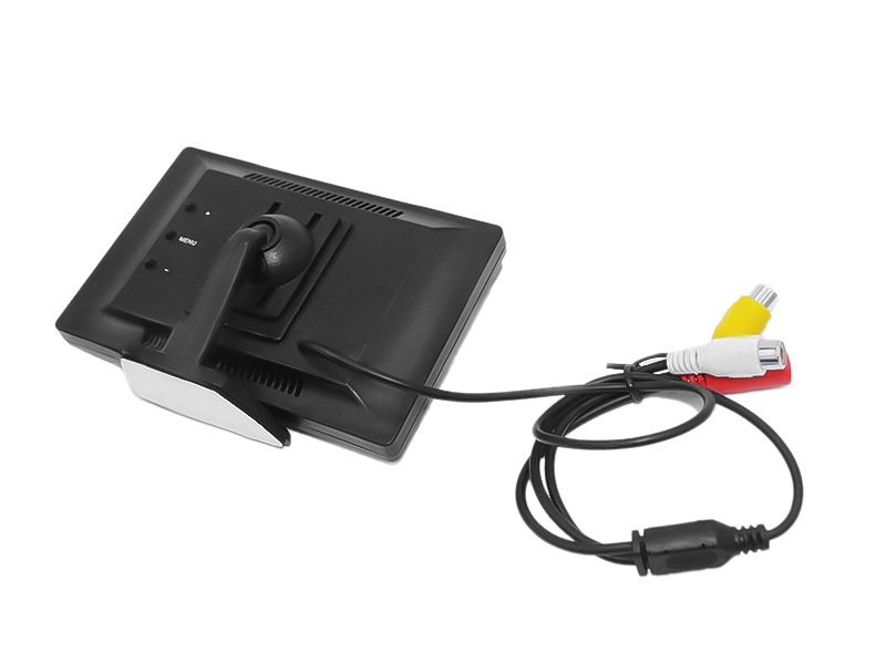 Reversing Video Images Hd Car-Mounted Display 5inch Desktop Suction Cup Display