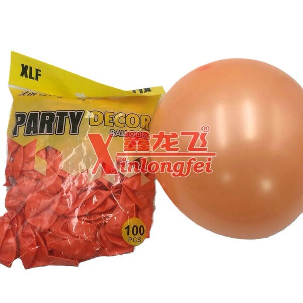 Round balloon