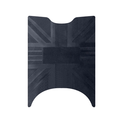 Battery Vehicle Waterproof Anti-Slip — Electric vehicle foot mat - emma-guard-a516-pure-black-rubber-feet