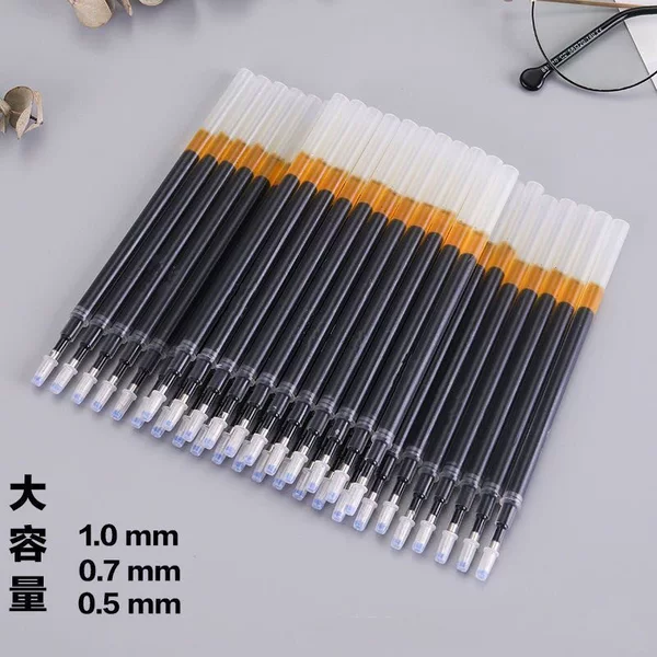 Giant Neutral Pen Refill, Signature Pen Refill, Bullet Tip 0.7mm, Business Office Refill Wholesale, Premium Continuous Refill