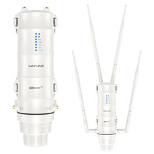 WAVLINK����AC1200M OutDoor wifi AP�����p�l�߹��ʟo��AP·����