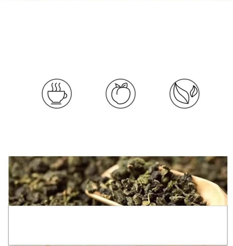 Peach Oolong Tea Triangle Bags Cold Brew Flower Tea Individually Wrapped 3g Sachets specifications