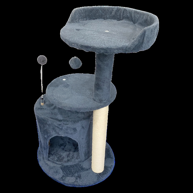 Estandarte de escalada de gato de seda integrado, nido de gato, tabla de agarre de gato, árbol de gato, juguetes para gatos, bolas para gatos, mascotas, protección ambiental