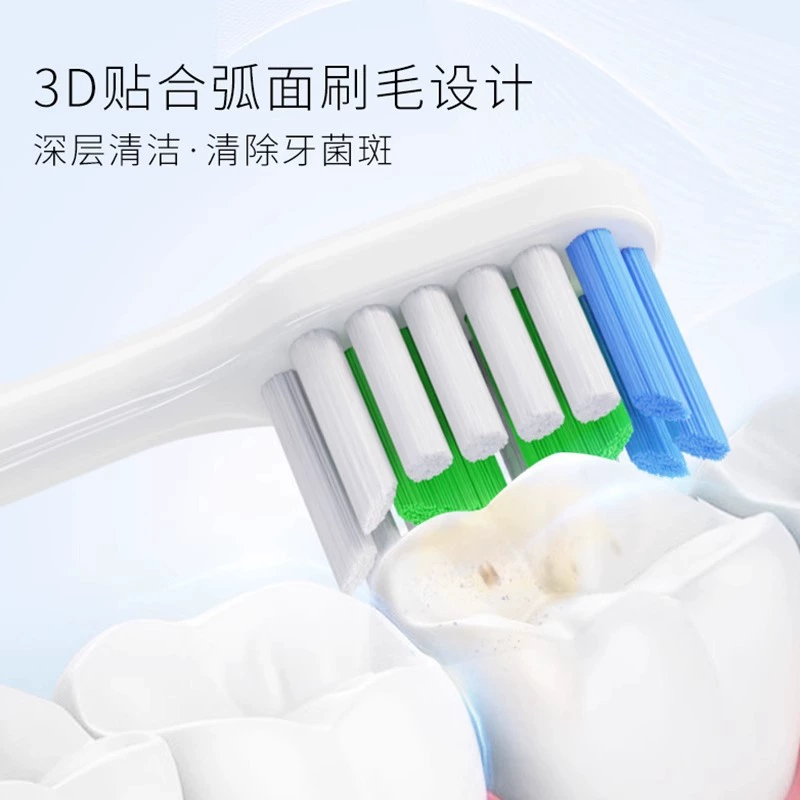 Адаптация к электробритве lebooo Libode/NetEase Yanxuan/Youyang Zhixuan головка электрической зубной щетки Jingfa универсальная замена