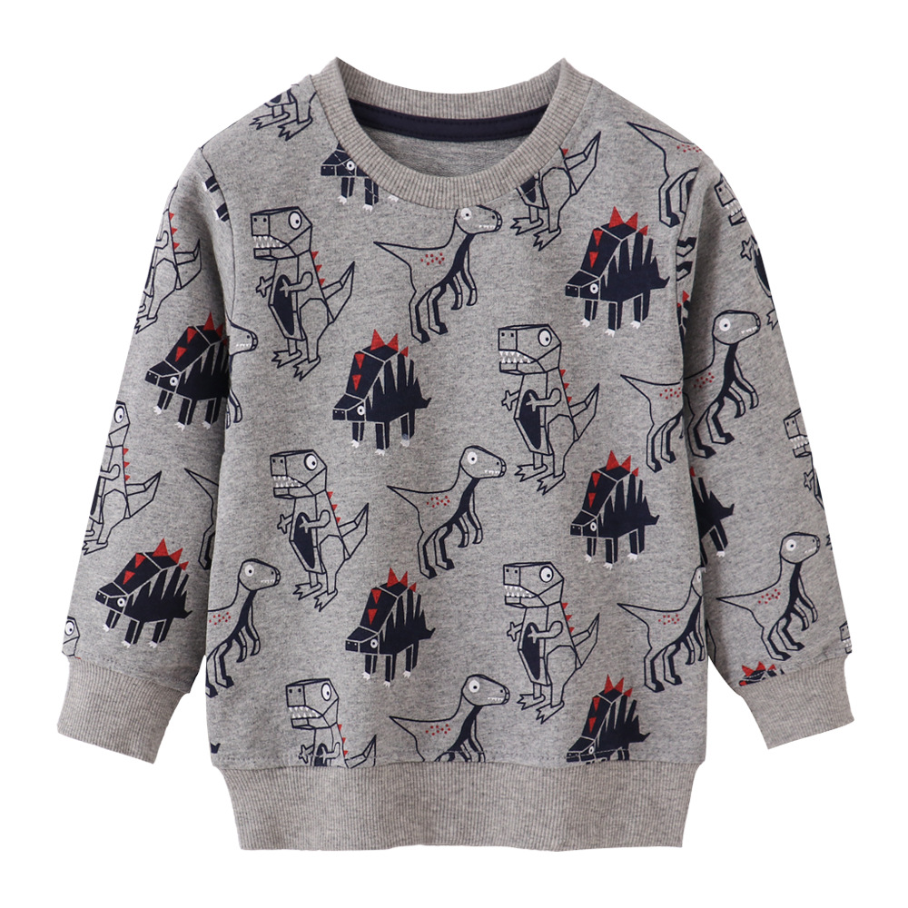 Autumn demi-season cotton long-sleeve