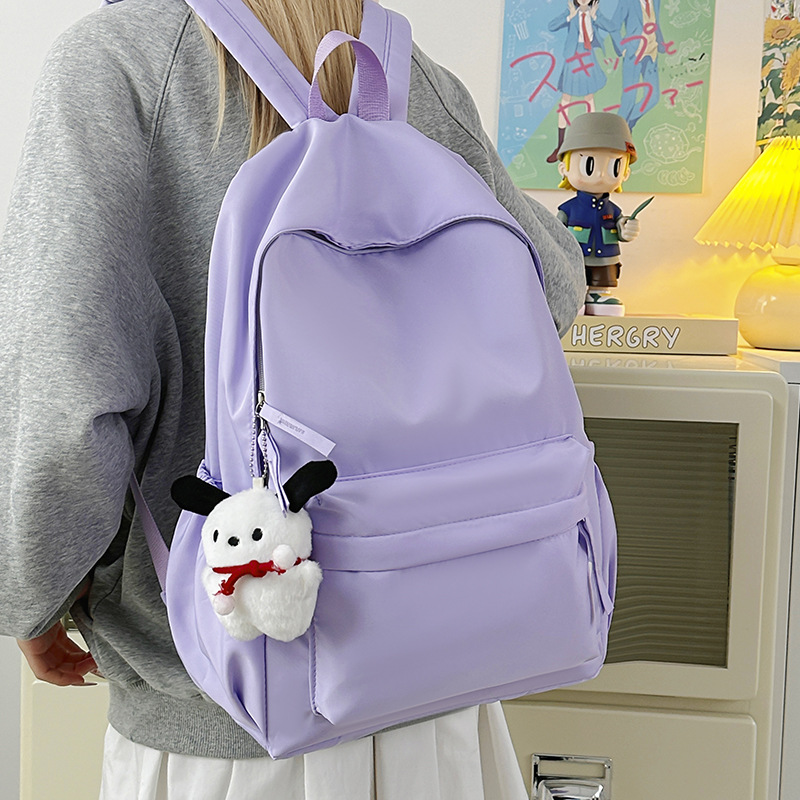 Mochila Escolar para Estudiantes de Tela Oxford Impermeable para Escuela image 4