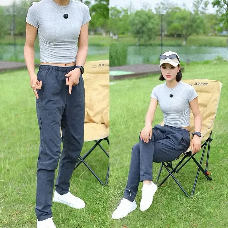 Spring and Summer Casual Pants for Men, Spring and Autumn Outdoor Sports Hiking and Mountaineering Versatile Wrinkle-Resistant Straight Tapered Long Pants for Men Spring and Summer Casual Pants for Men, Spring and Autumn Outdoor Sports Hiking and Mountaineering Versatile Wrinkle-Resistant Straight Tapered Long Pants for Men
