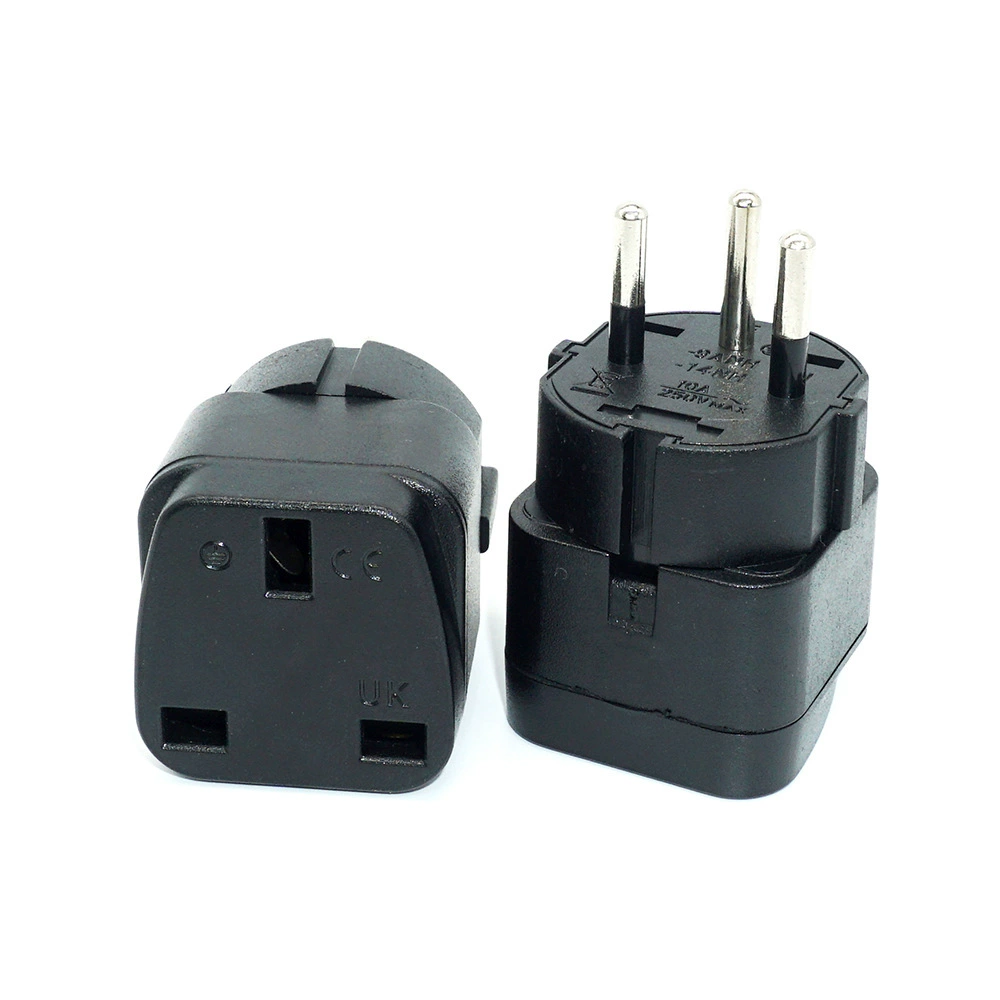 UK-14Nh British socket to Israel plug in Hong Kong plug to Israel plug in Egyptian plug