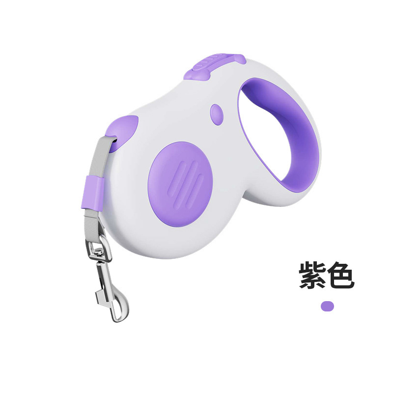 跨境批发自动可伸缩牵引绳宠物用品灯牵引带狗绳犬猫通用宠物用品|undefined