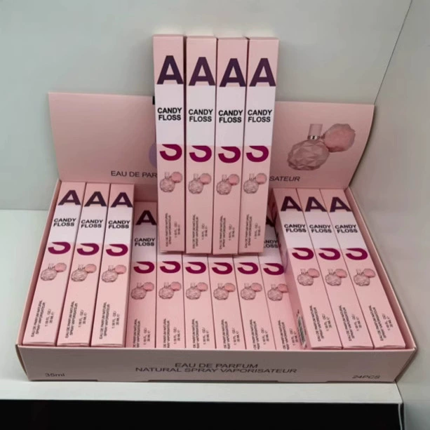 Трансграничная внешняя торговля мужские и женские пробирки духи tikt горячие пробирки 35ml мода дамы ароматные цветочные духи оптом