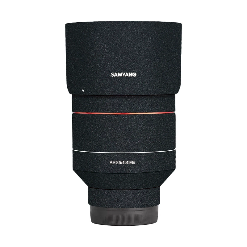 Наклейка-пленка для объектива «Strolling donkey», подходит для объектива Mori Sanyang AF85mm f/1.4 с байонетом Sony, цветная защитная пленка