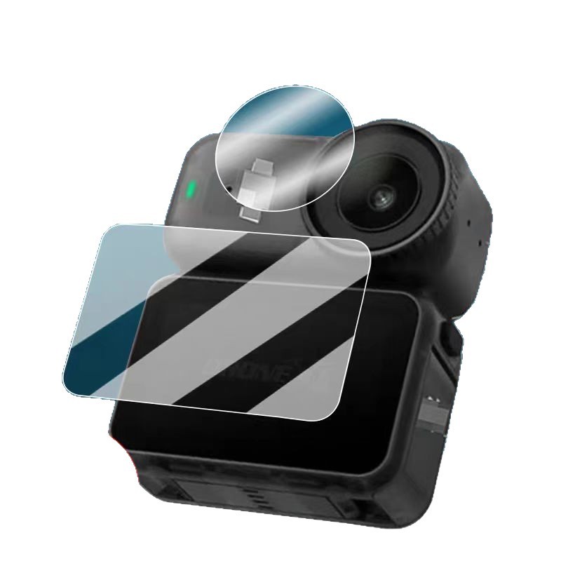Aplicable a la nueva película de pantalla Osmo Nano de DJI para proteger la cámara de movimiento de absorción magnética AR de alta definición película de lente a prueba de arañazos