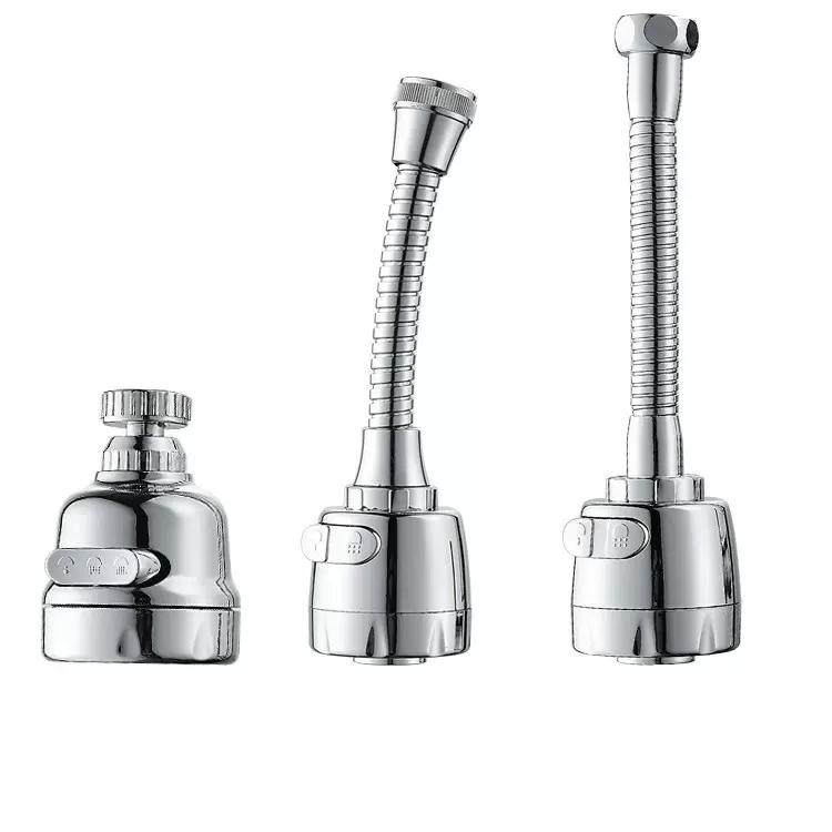 水龙头万向延伸器花洒增压过滤器旋转加长起泡器节水节水增压水嘴