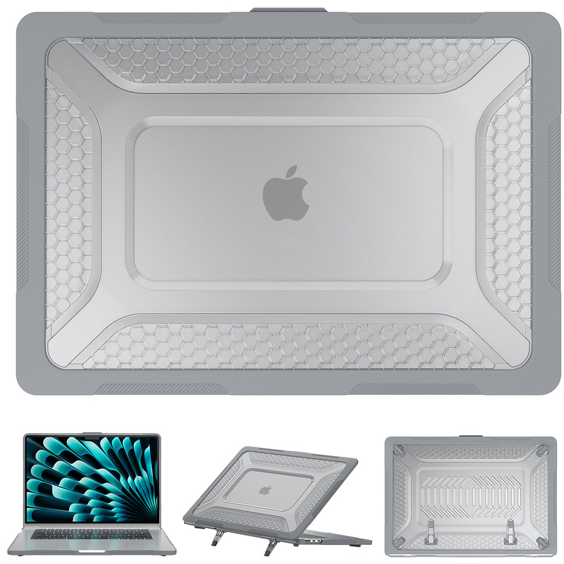Applicable to 2023 Apple notebook MacBook Air15.3 protective case cooling PC bracket frosted drop-resistant shell