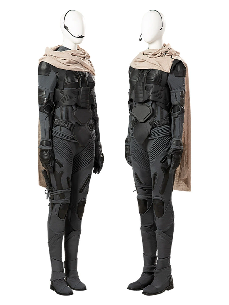 Одна из новых измерений нового Ментал Сэндс, Cos dune 2 женская ведущая Чани фильм та же косплей одежда