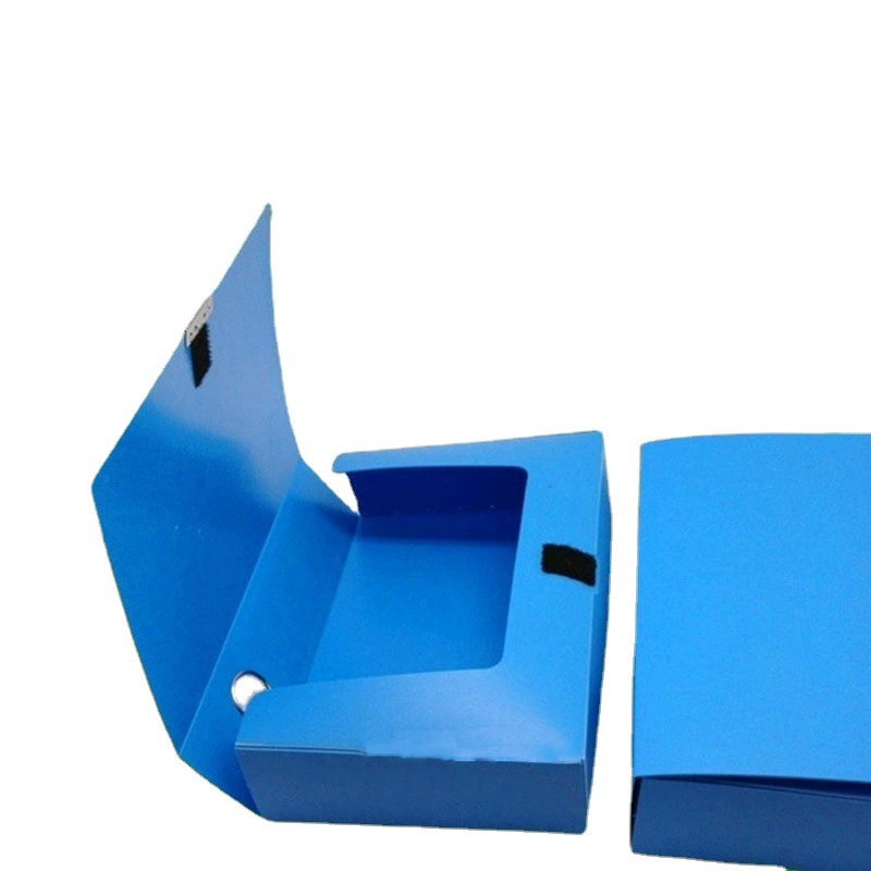 Fudekuai A5 file box F206 file box 3-inch data box 55MM finishing storage box sticky note box