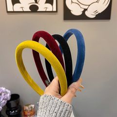 韩系复古丝绒发箍女2025新款高级感海绵发捆头饰洗脸压发头箍发卡