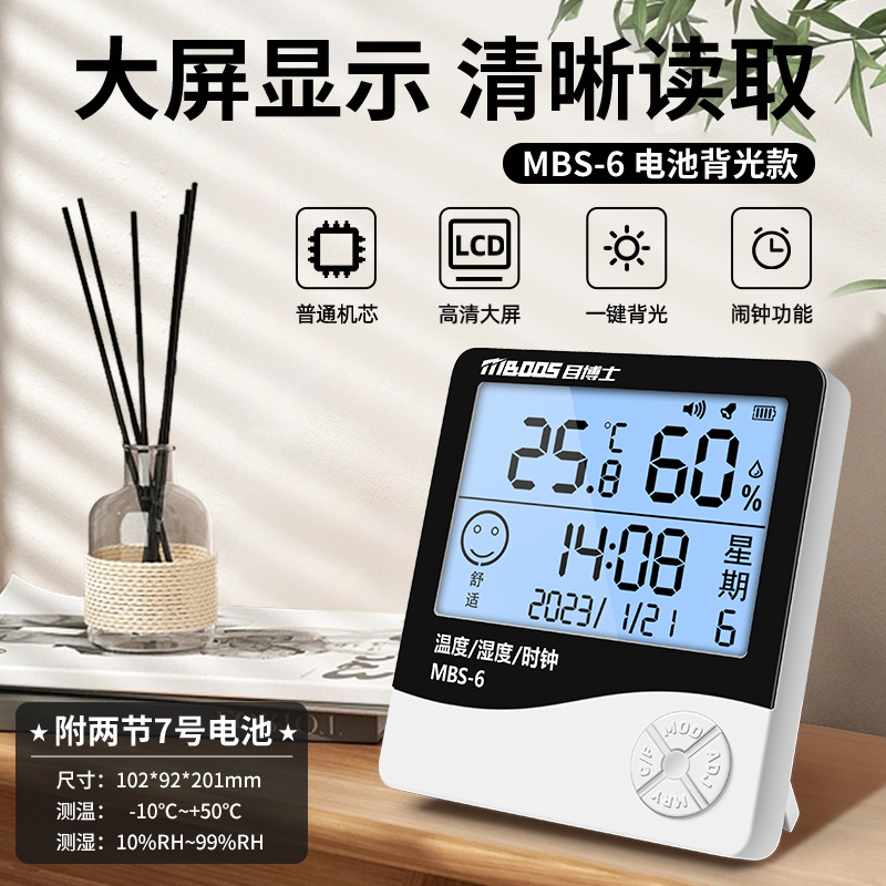 [백라이트 스마일 모델] 퍼페추얼 캘린더/스마일 프롬프트(무료 배터리)