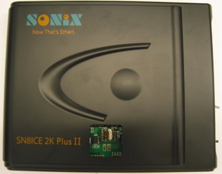 正品 全新松翰单片机 sonix 松翰仿真器SN8ICE 2K PlusII 现