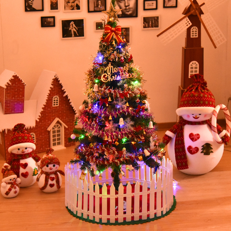 Nuevo árbol de Navidad colgante decoración navideña decoración arco campanas transfronterizas props de decoración navideña