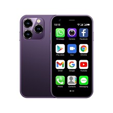 新款跨境手机 XS15 智能手机双卡迷你机直板触屏安卓3G小手机爆款