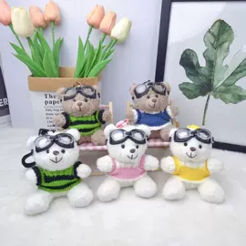 毛绒玩具;公仔挂件;搪胶公仔