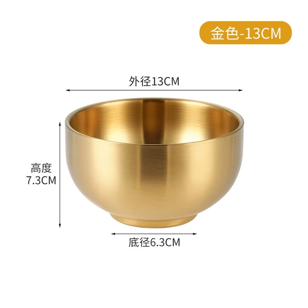 13CM tall bowl #gold