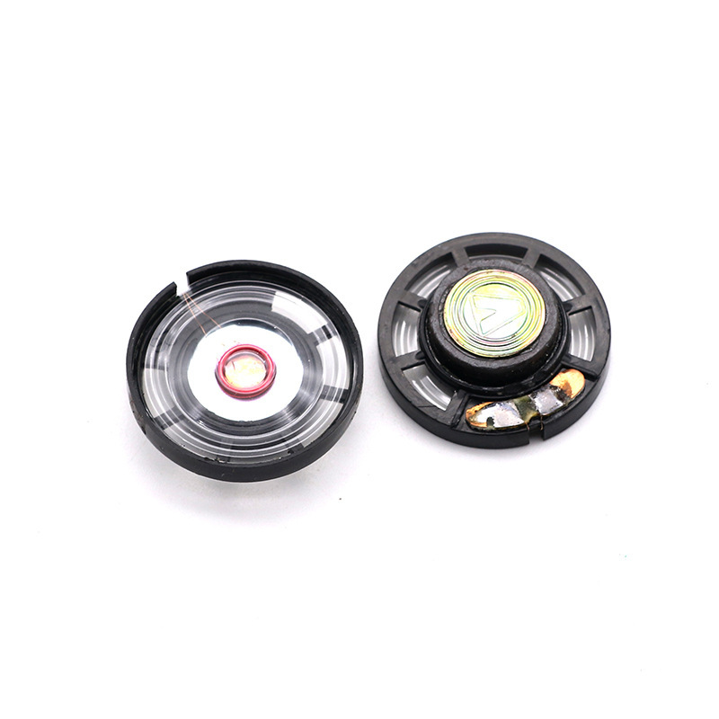 29MMプラスチック外付け磁気ラッパ8ユーロ0.25Wおもちゃ音楽ムーブメント音声スピーカー厚さ9MM|undefined