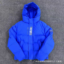 跨境 TrapstarJacket 潮牌外套 drip drill 美式男士可拆卸棉服