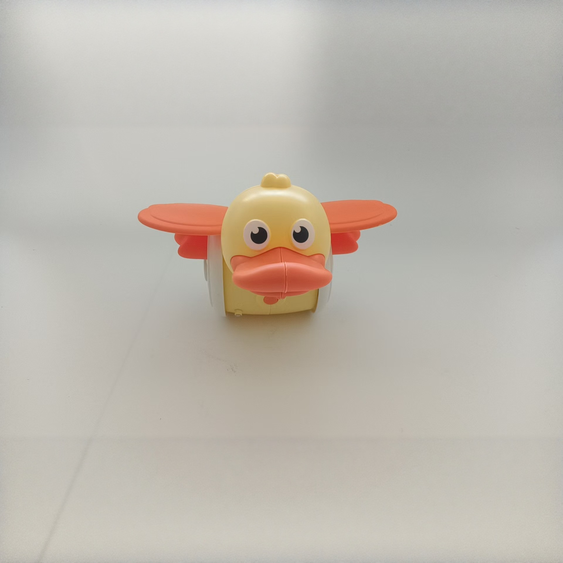 Transfronterizo recargable eléctrica rotativa universal pato de alimentación Temu guía a los bebés para aprender a arrastrar juguete de pato giratorio